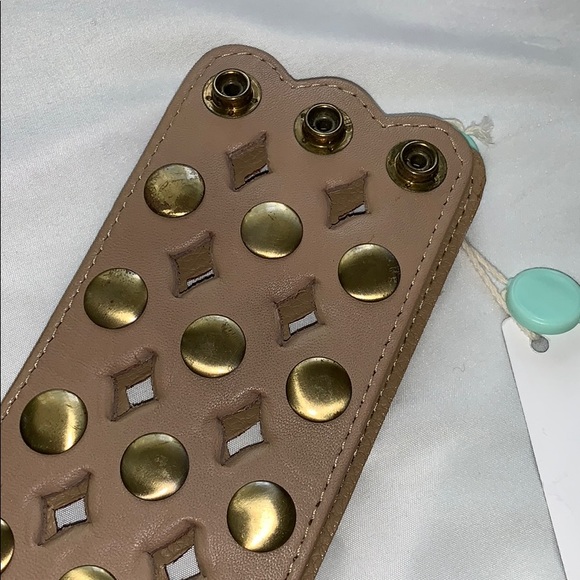 NWT Motif 56 wide leather belt Anthropology - Picture 6 of 9